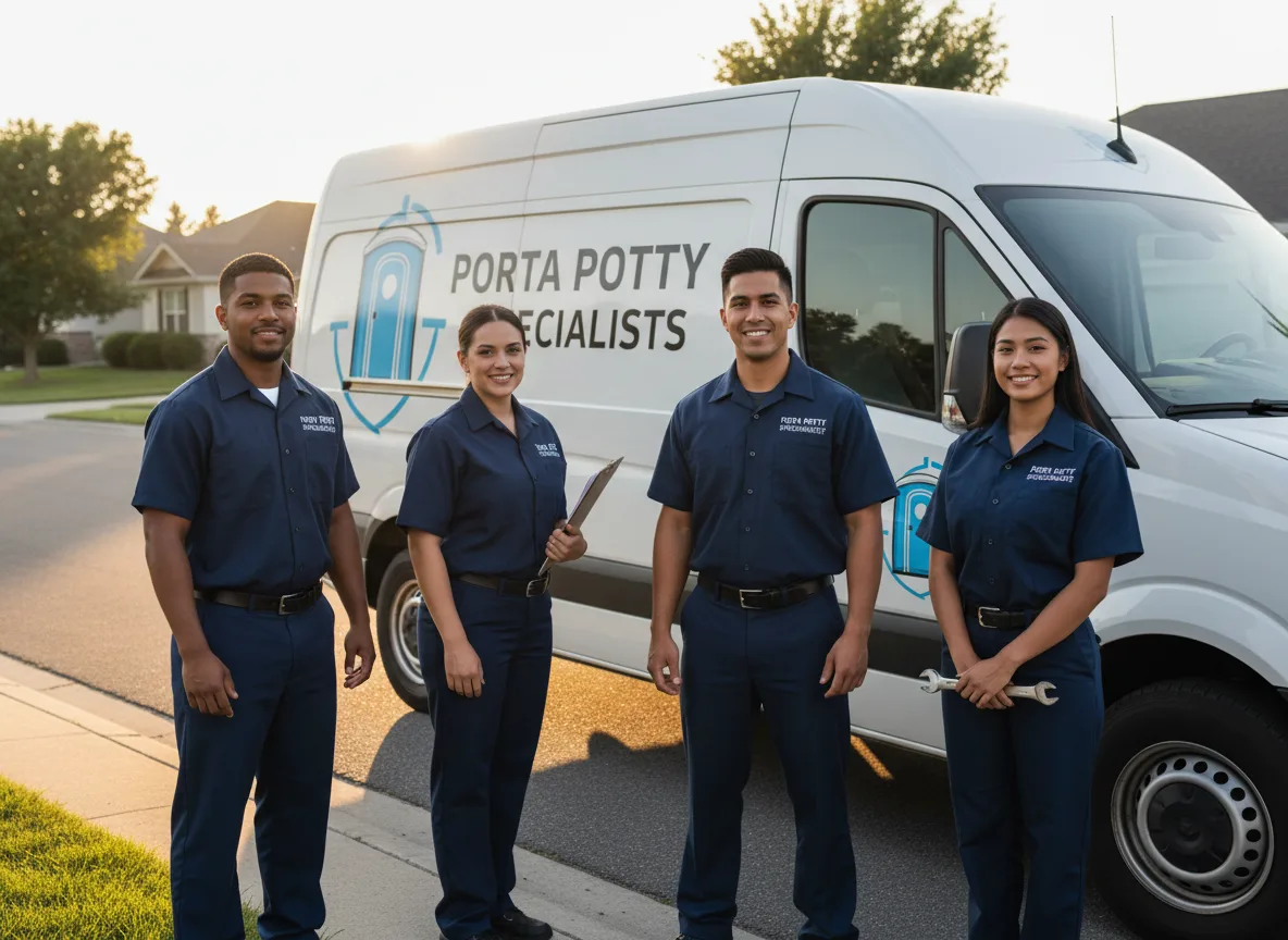 Portable Toilet Rental company in Lebanon, NE
